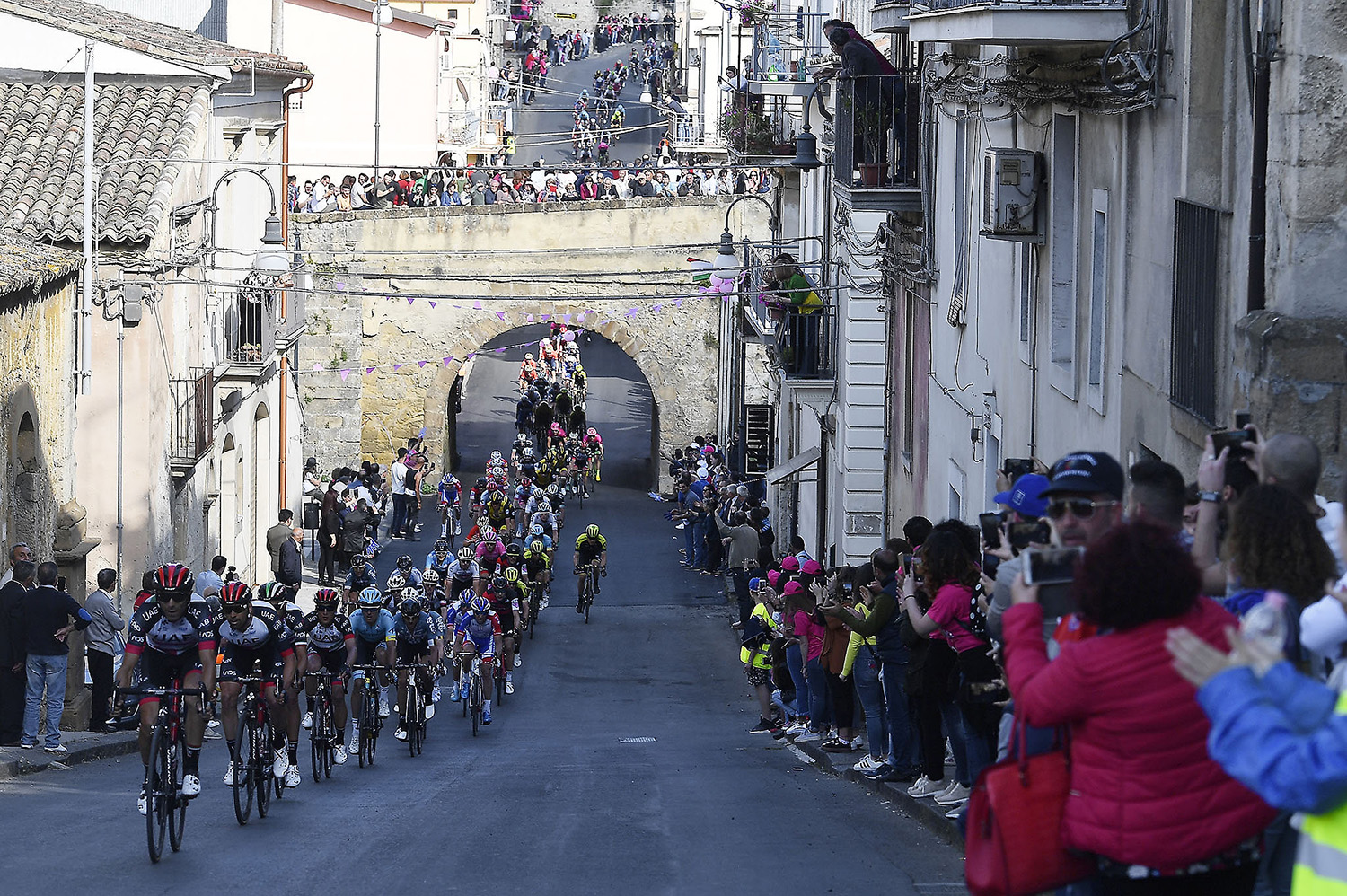 Giro d'Italia 2018 - edizione 101- tappa 4 CATANIA - CALTAGIRO