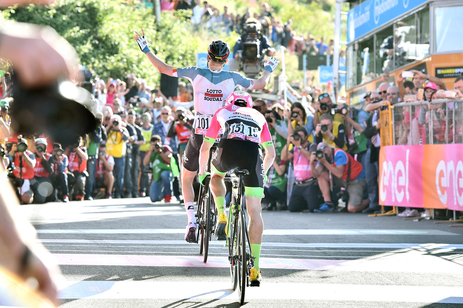 Giro d'Italia 2018 - edizione 101 - tappa 4 CATANIA - CALTAGIRON