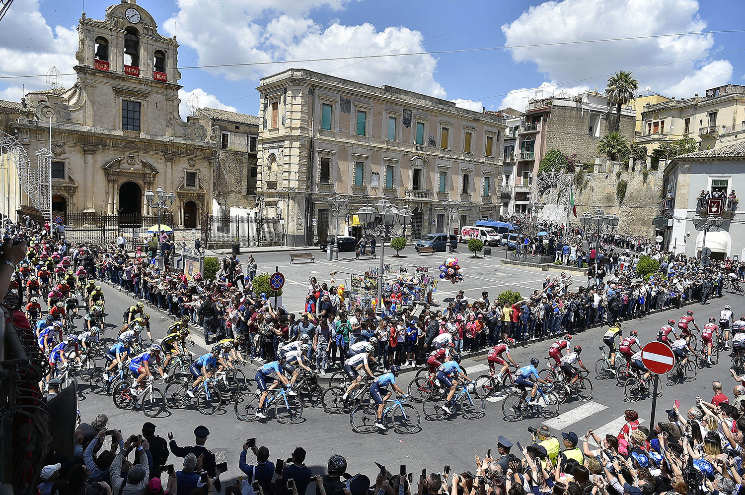 Giro d'Italia 2018 - edizione 101- tappa 4 CATANIA - CALTAGIRO