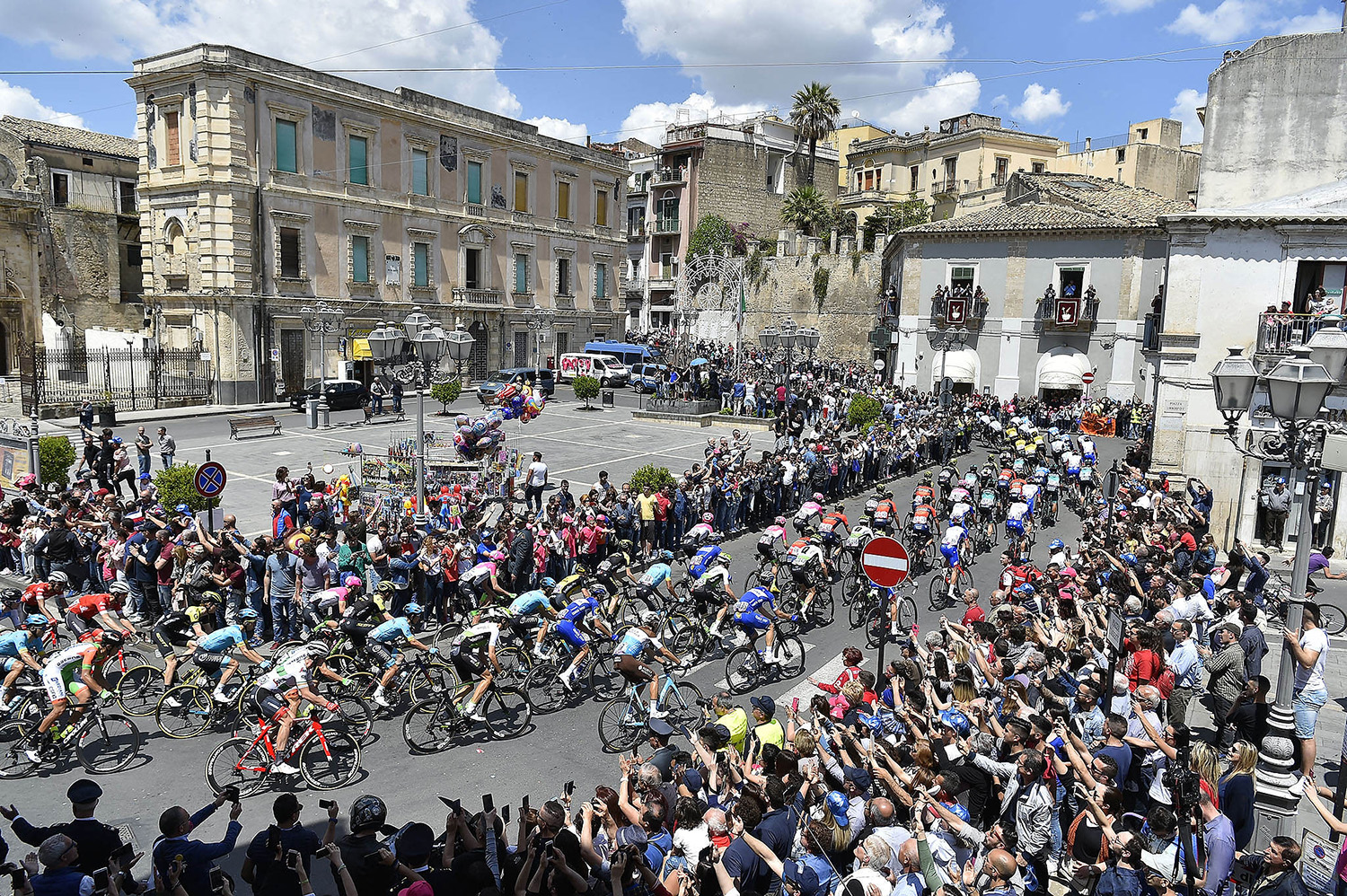 Giro d'Italia 2018 - edizione 101- tappa 4 CATANIA - CALTAGIRO