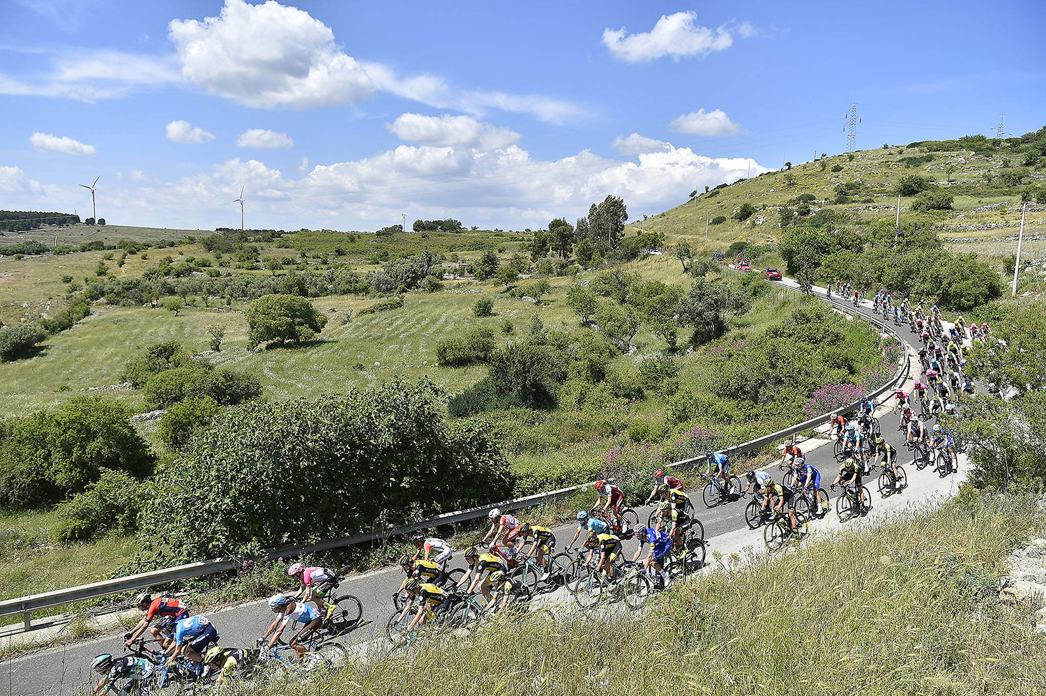 Giro d'Italia 2018 - edizione 101- tappa 4 CATANIA - CALTAGIRO