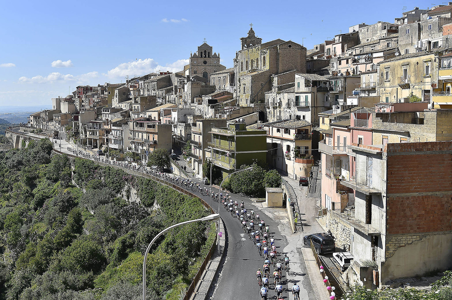 Giro d'Italia 2018 - edizione 101- tappa 4 CATANIA - CALTAGIRO