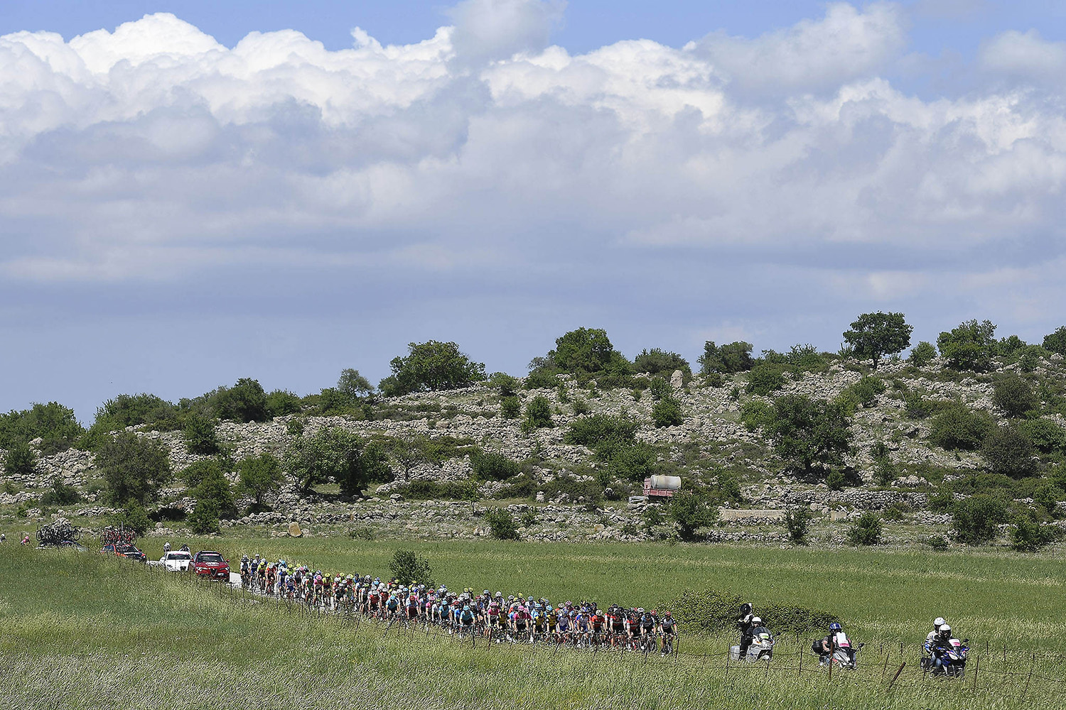 Giro d'Italia 2018 - edizione 101- tappa 4 CATANIA - CALTAGIRO