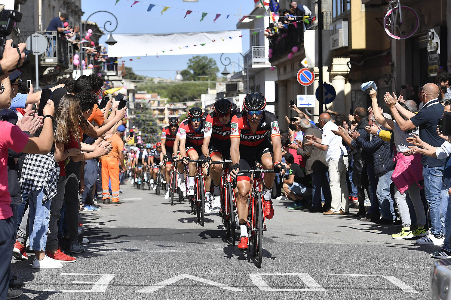 Giro d'Italia 2018 - edizione 101- tappa 4 CATANIA - CALTAGIRO