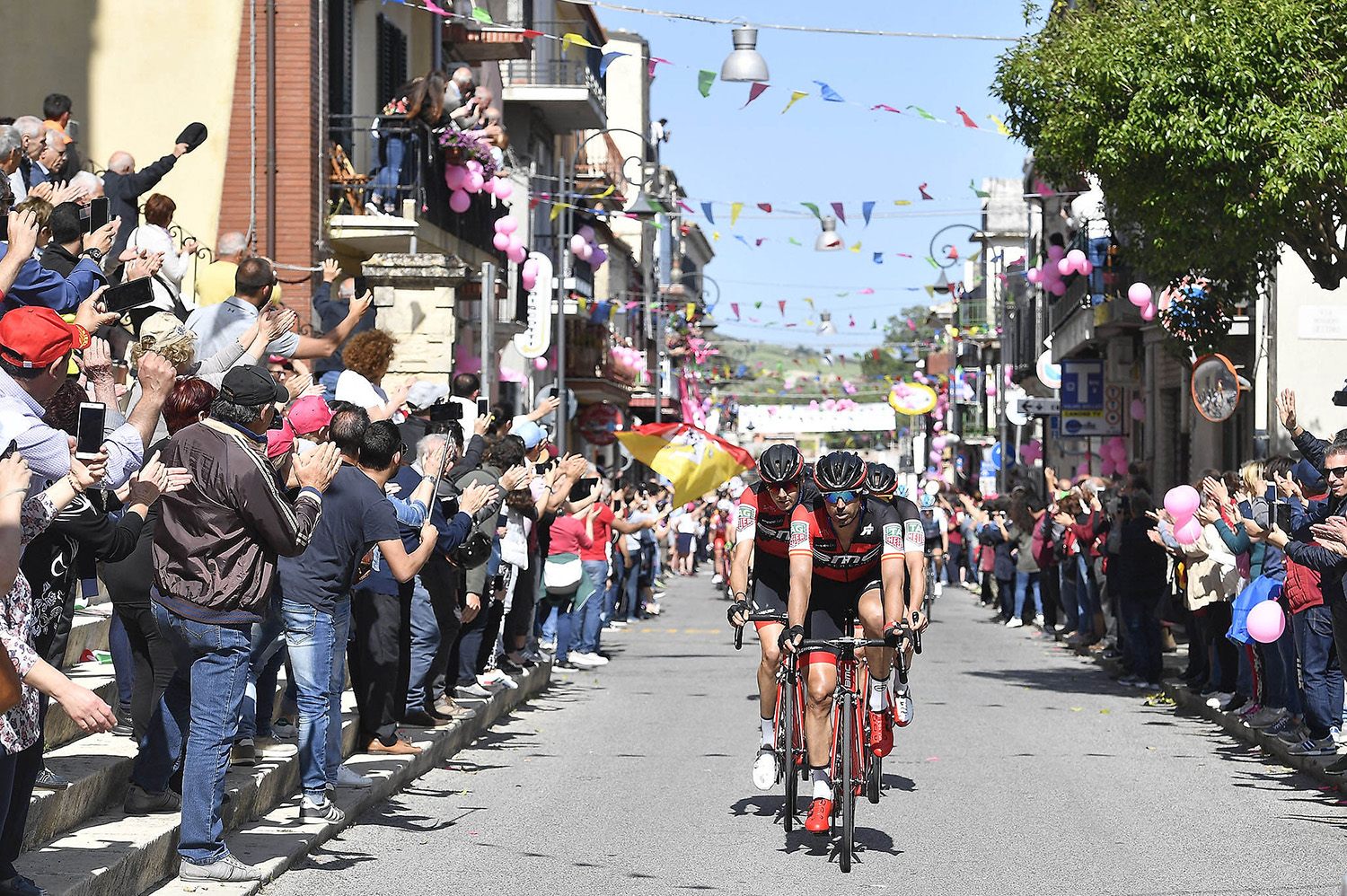 Giro d'Italia 2018 - edizione 101- tappa 4 CATANIA - CALTAGIRO