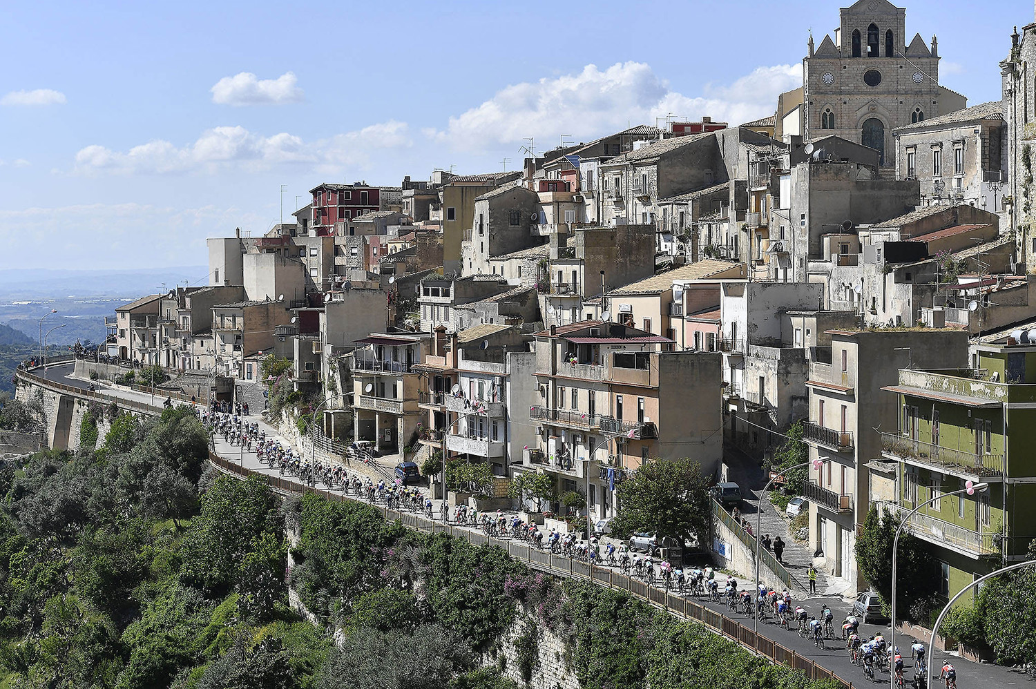 Giro d'Italia 2018 - edizione 101- tappa 4 CATANIA - CALTAGIRO