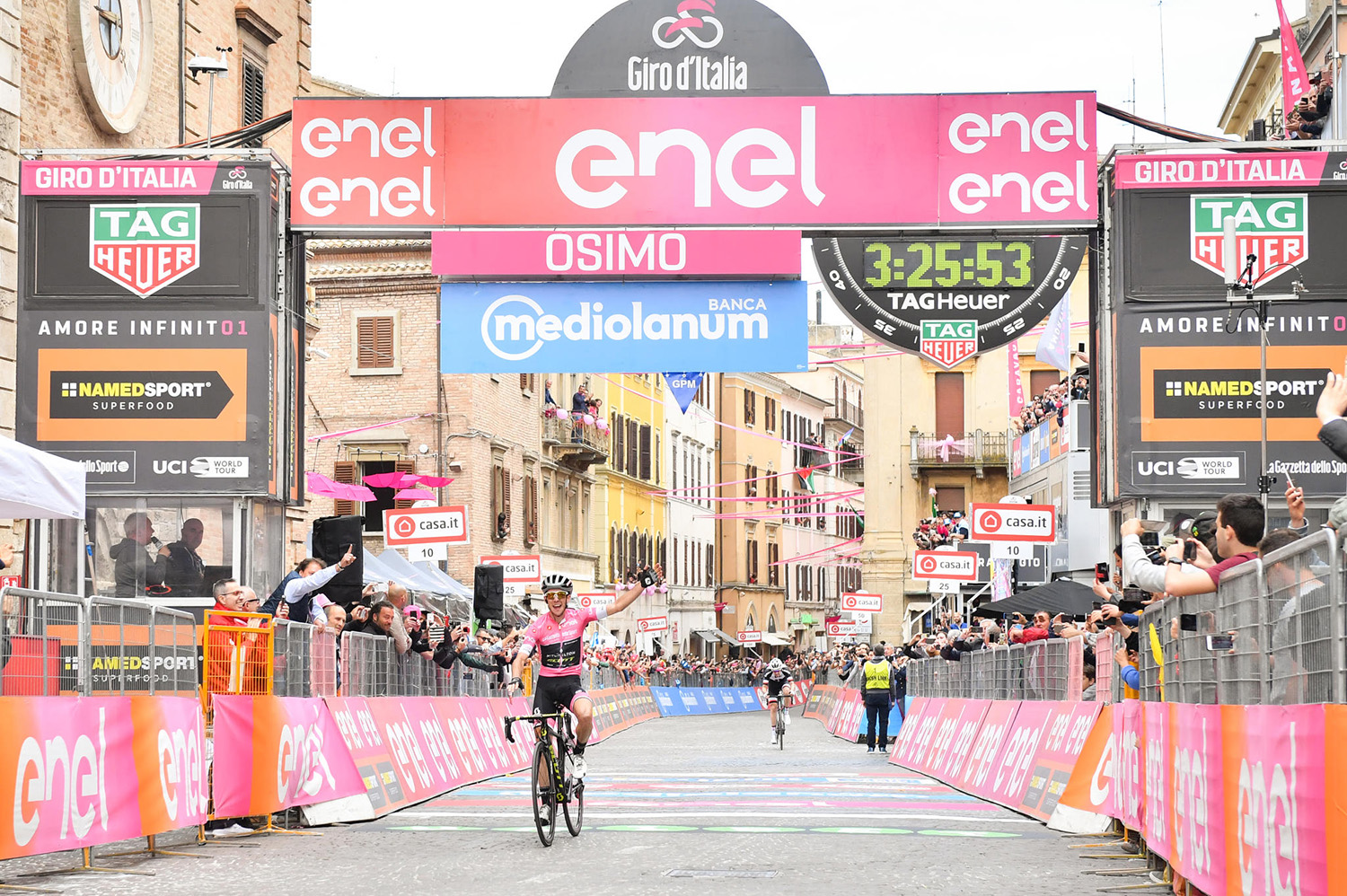 Giro d'Italia 2018 - edizione 101 - tappa 11 ASSISI - OSIMO