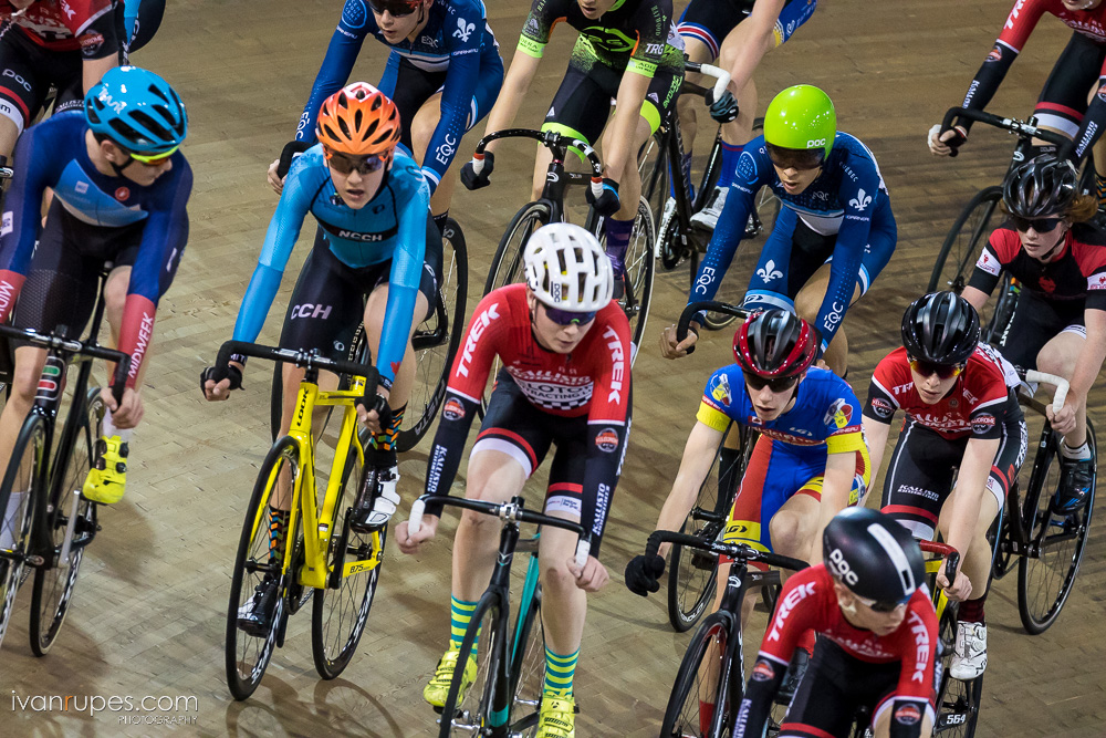 Canadian Track Championships (Jr, U17, Para), April 13, 2018