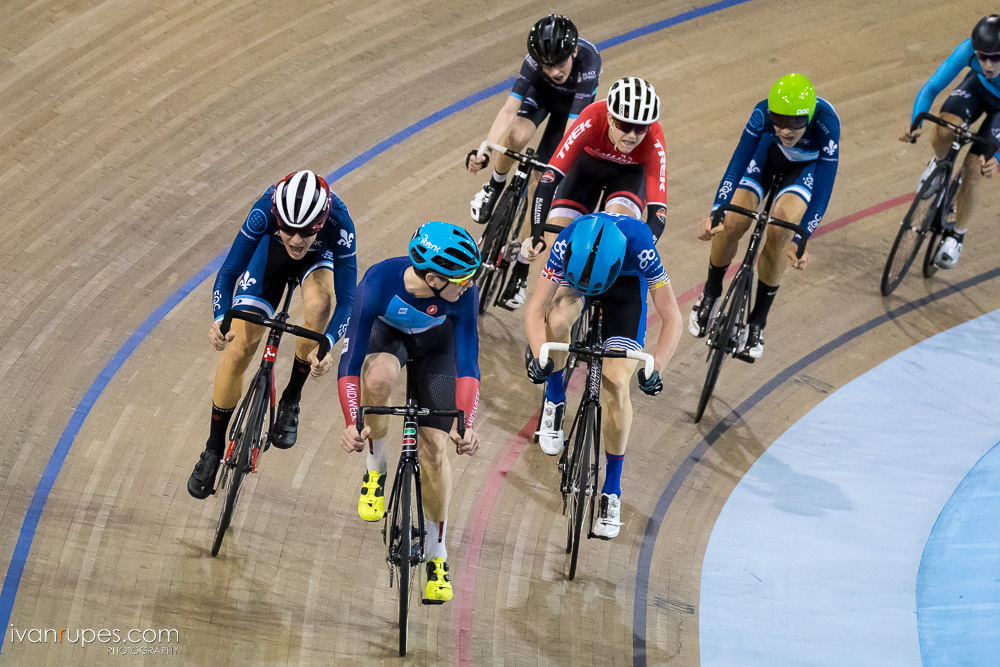 Canadian Track Championships (Jr, U17, Para), April 13, 2018