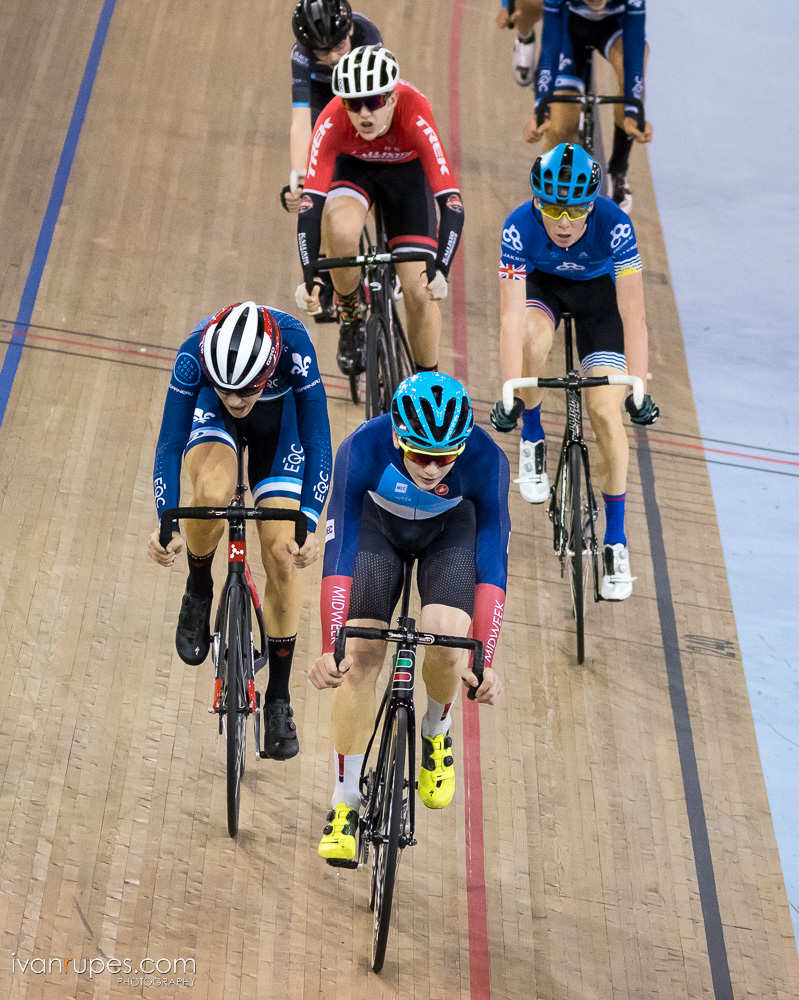 Canadian Track Championships (Jr, U17, Para), April 13, 2018
