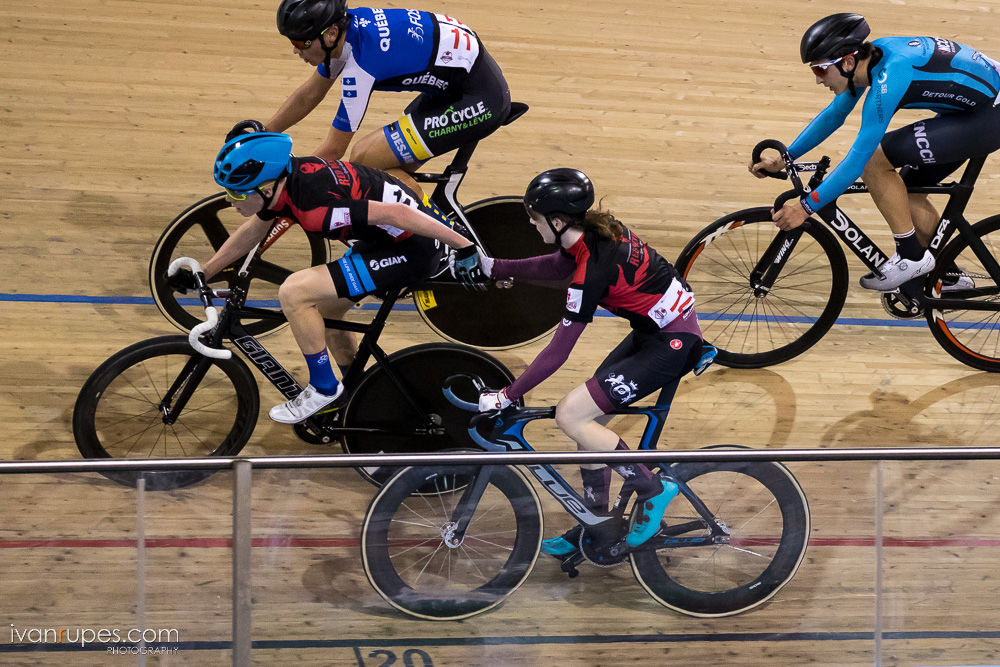 Canadian Track Championships (Jr, U17, Para), April 13, 2018