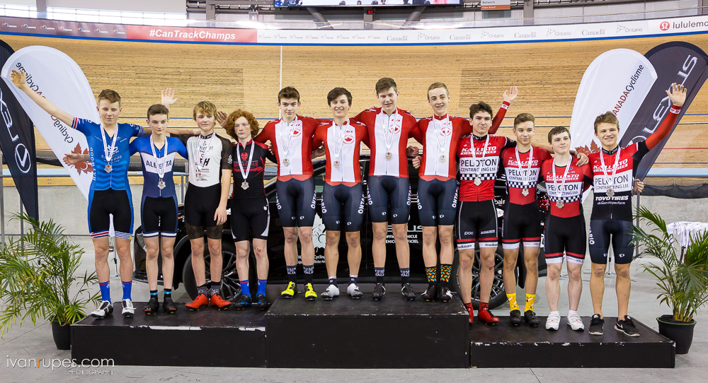 2018 Junior, U17 and Para Track Nationals