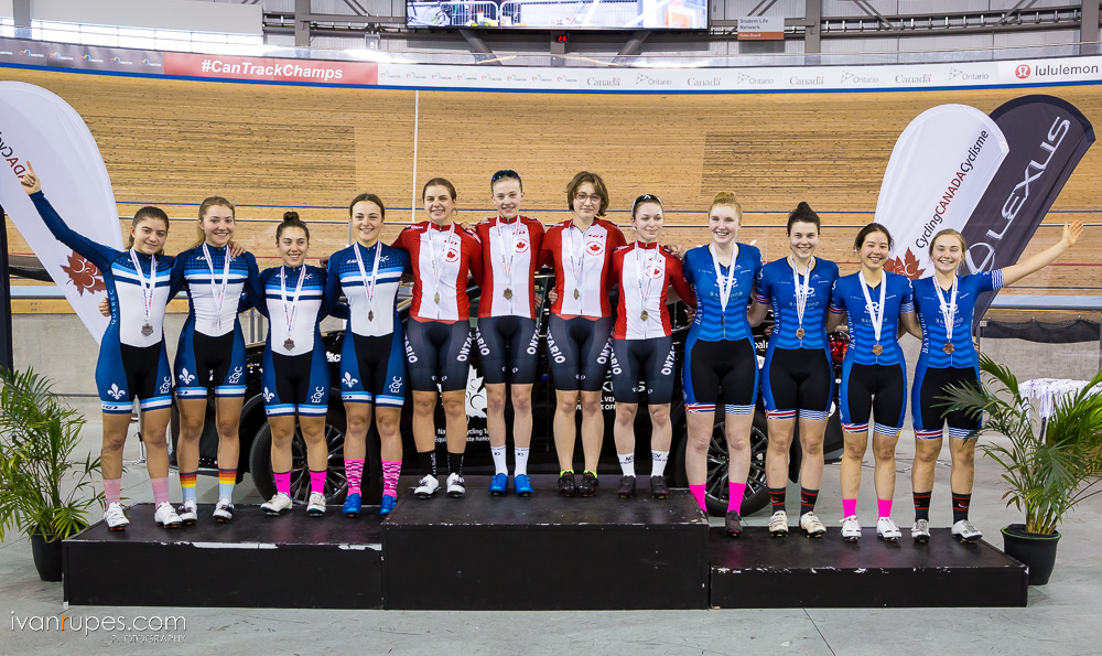 2018 Junior, U17 and Para Track Nationals