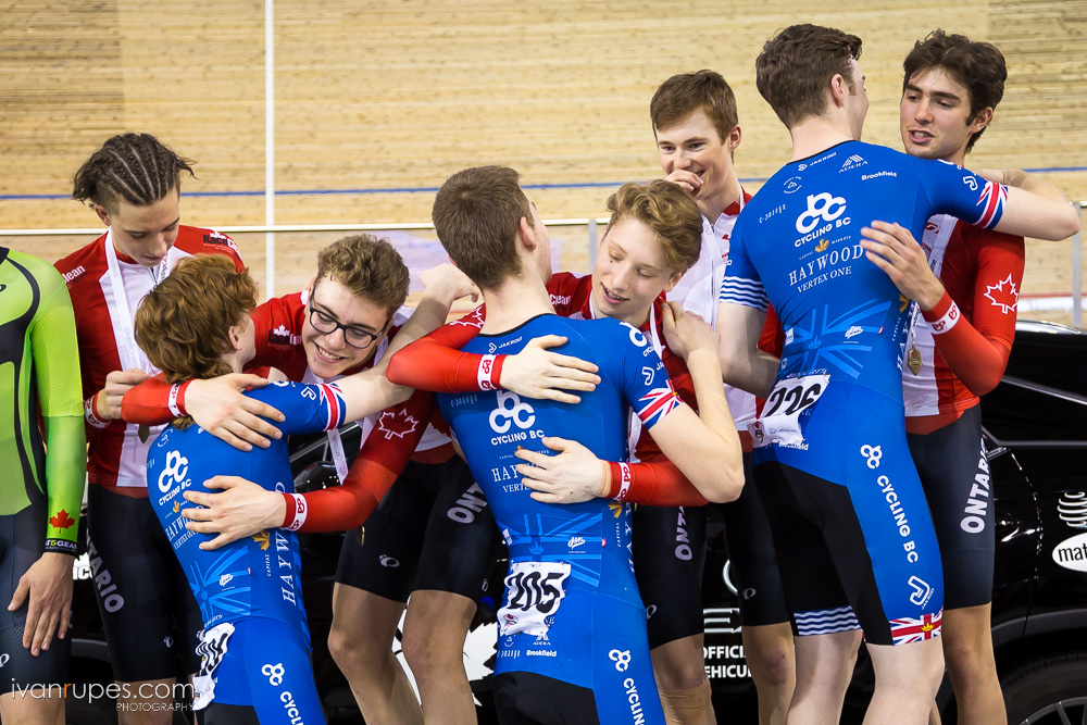 2018 Junior, U17 and Para Track Nationals