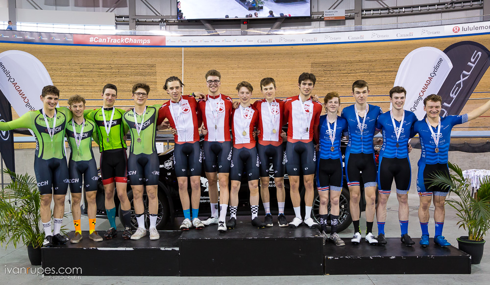 2018 Junior, U17 and Para Track Nationals