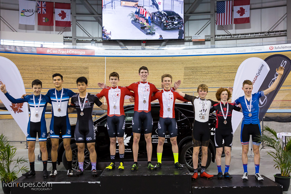 2018 Junior, U17 and Para Track Nationals
