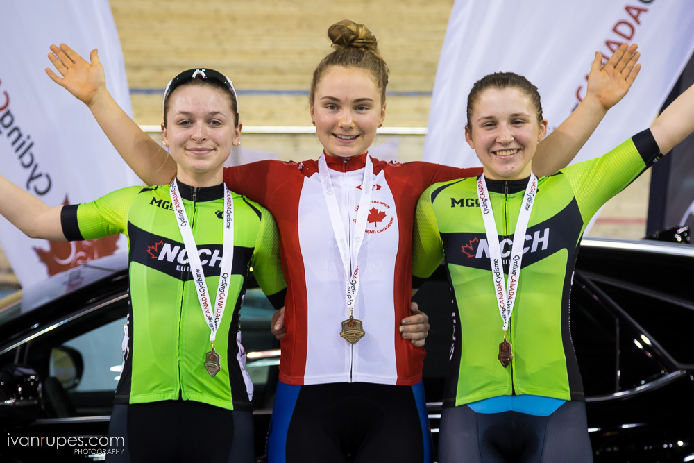 2018 Junior, U17 and Para Track Nationals