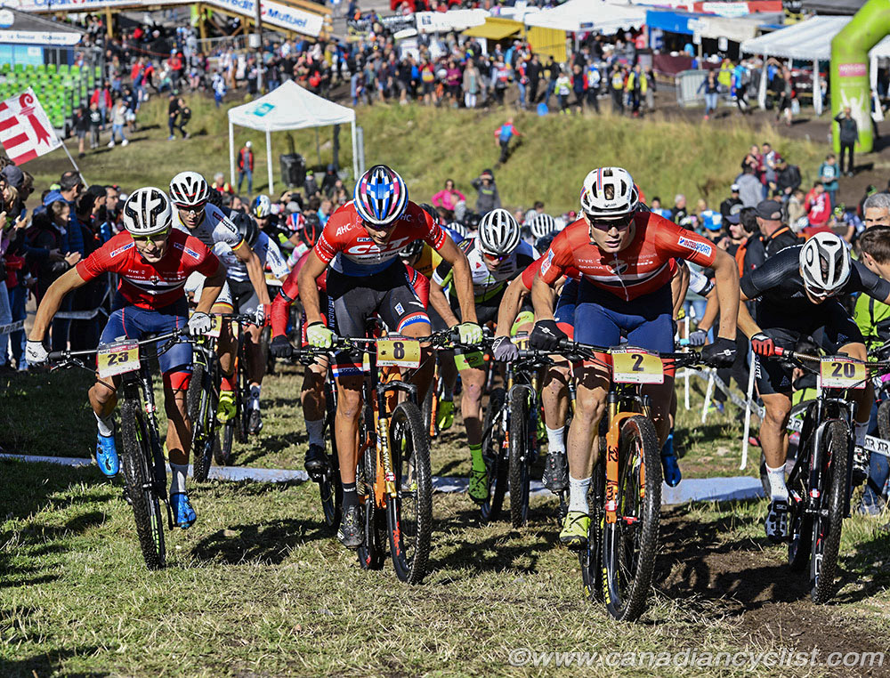 2018 La Bresse MTB World Cup