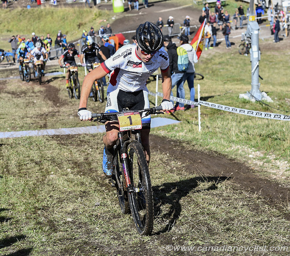 2018 La Bresse MTB World Cup