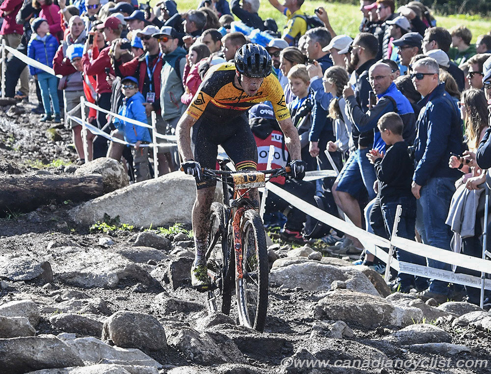 2018 La Bresse MTB World Cup