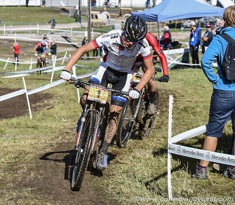 2018 La Bresse MTB World Cup