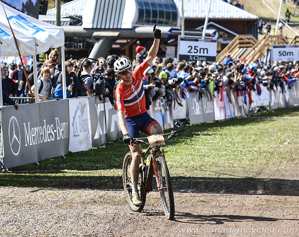 2018 La Bresse MTB World Cup
