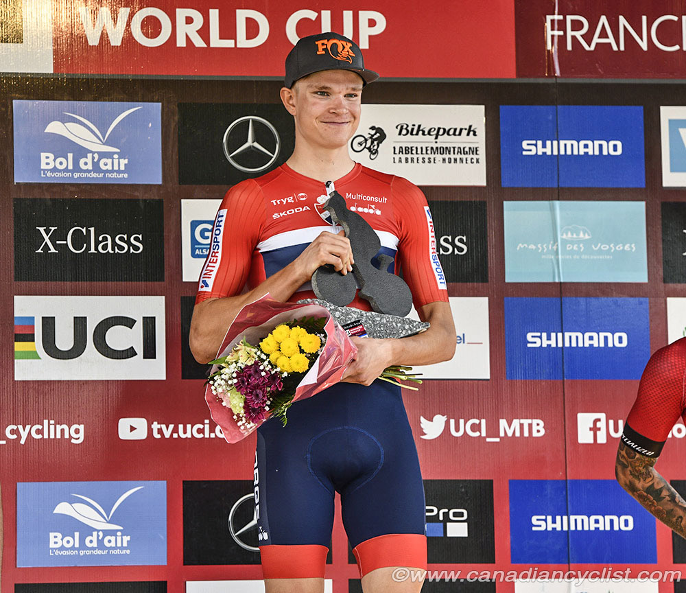 2018 La Bresse MTB World Cup