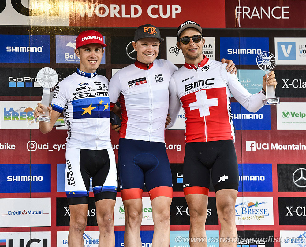 2018 La Bresse MTB World Cup