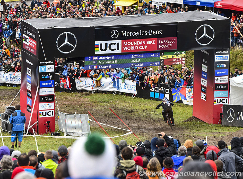 2018 La Bresse MTB World Cup