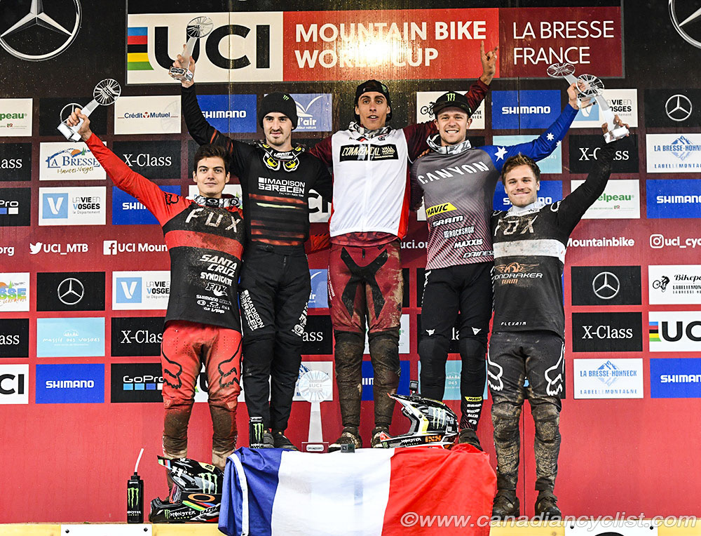 2018 La Bresse MTB World Cup
