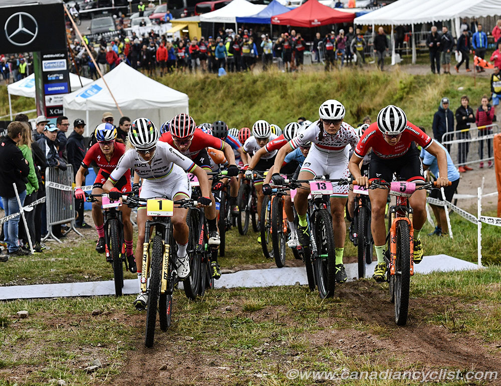 2018 La Bresse MTB World Cup XCC