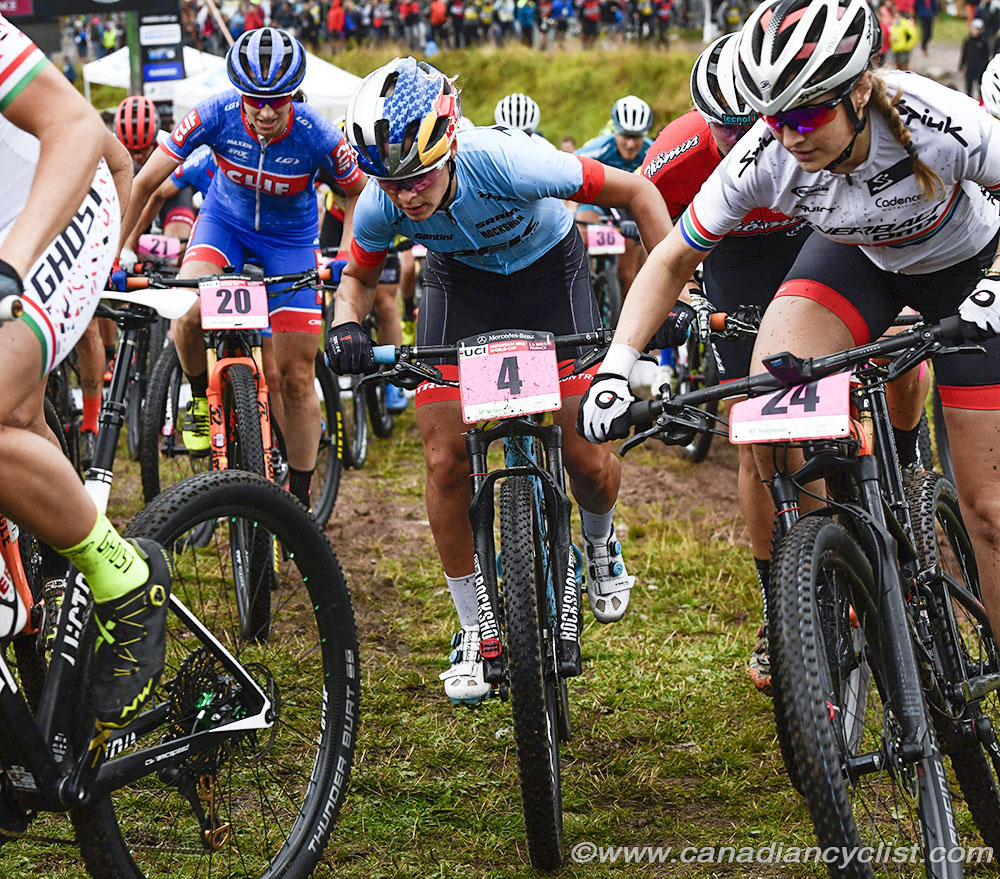 2018 La Bresse MTB World Cup XCC