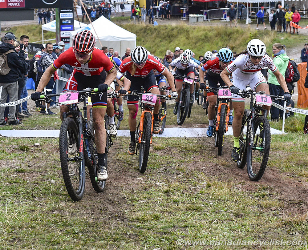 2018 La Bresse MTB World Cup XCC