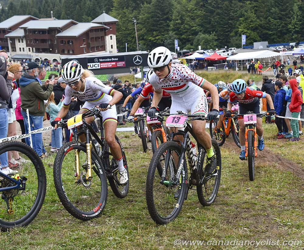 2018 La Bresse MTB World Cup XCC