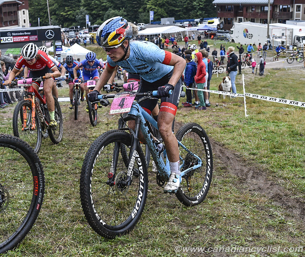 2018 La Bresse MTB World Cup XCC