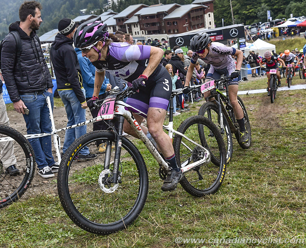 2018 La Bresse MTB World Cup XCC