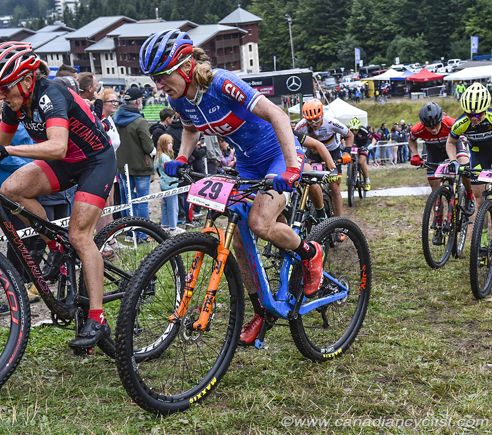 2018 La Bresse MTB World Cup XCC