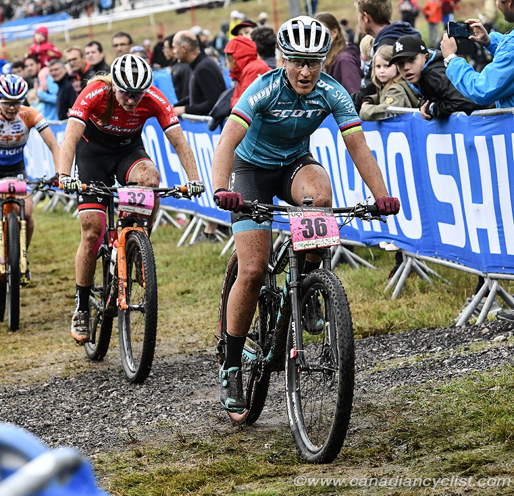 2018 La Bresse MTB World Cup XCC