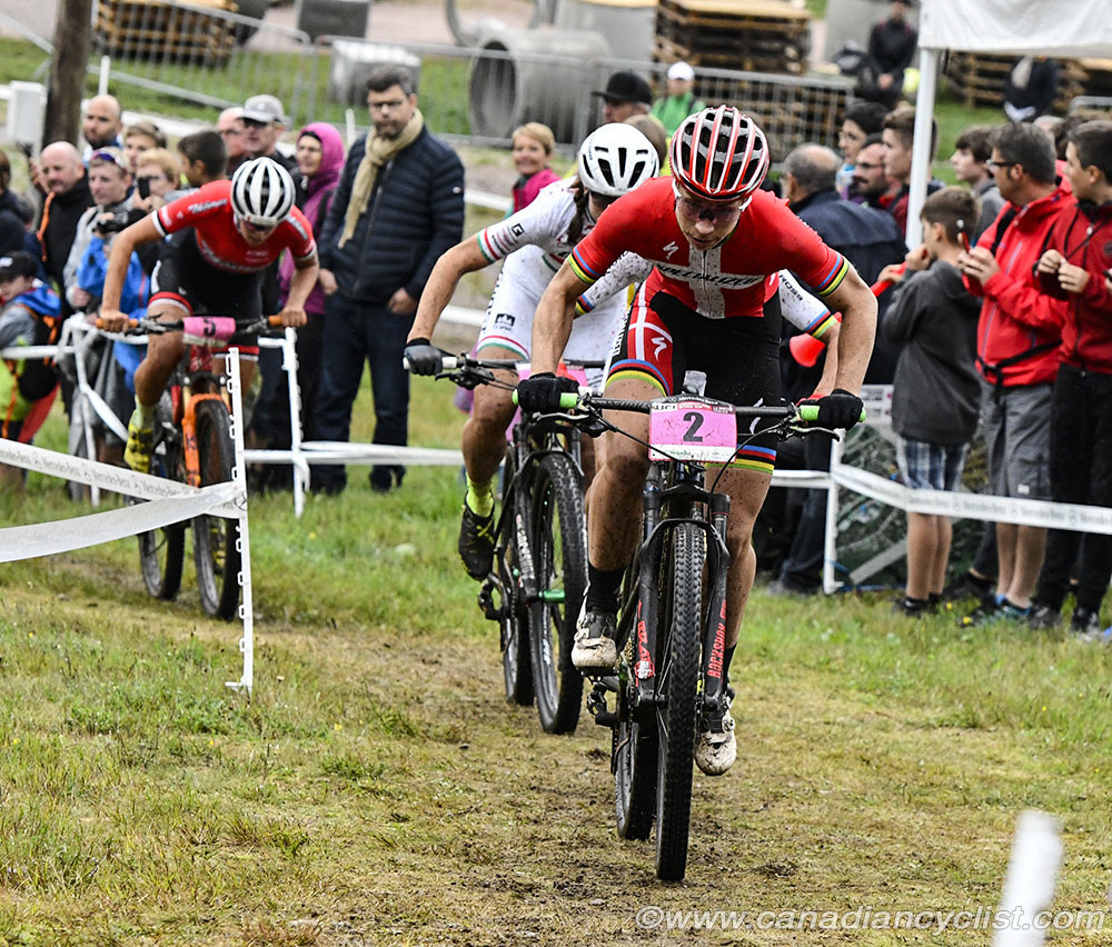 2018 La Bresse MTB World Cup XCC
