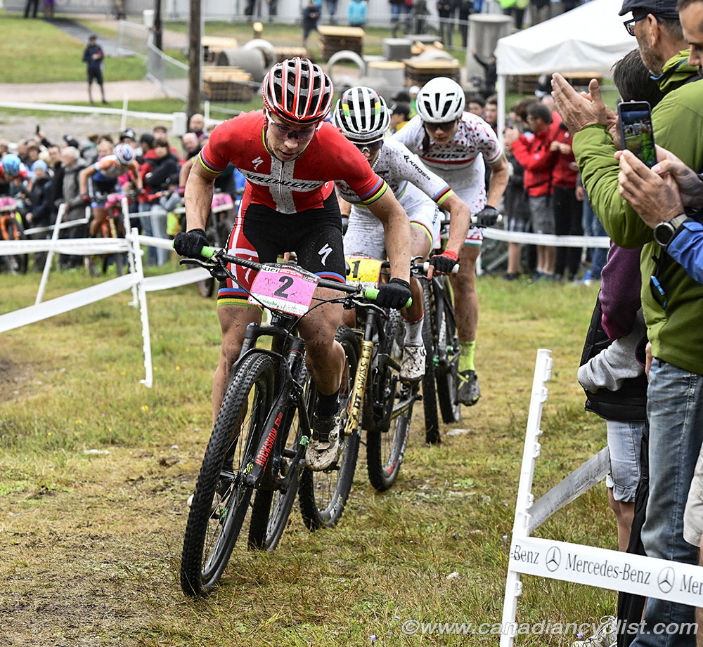 2018 La Bresse MTB World Cup XCC
