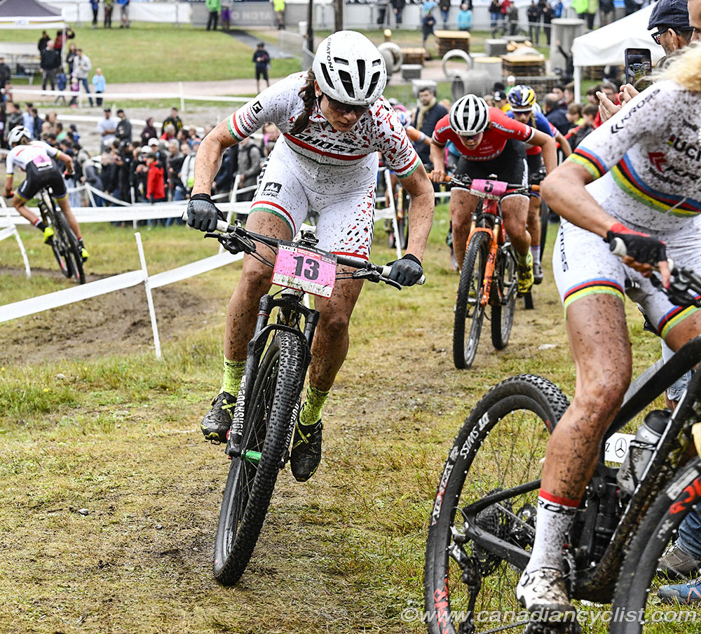 2018 La Bresse MTB World Cup XCC