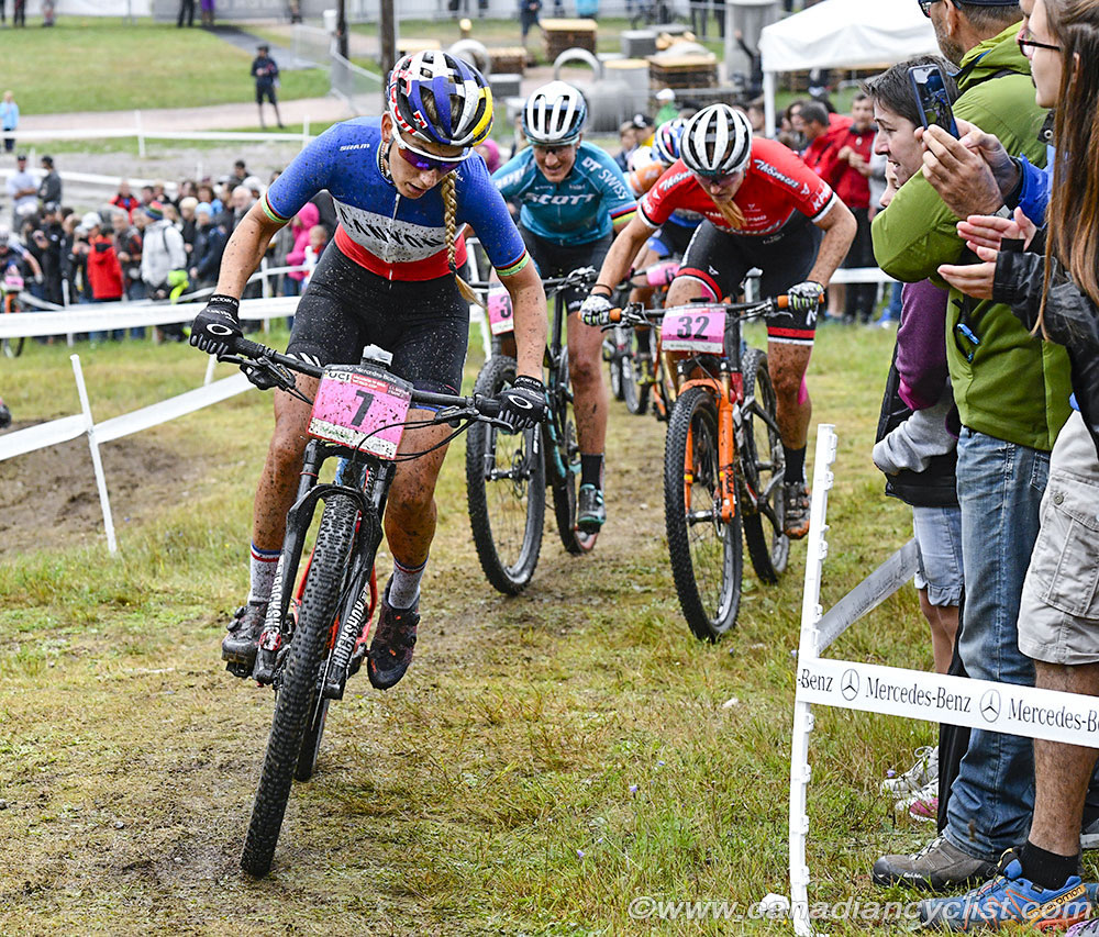 2018 La Bresse MTB World Cup XCC