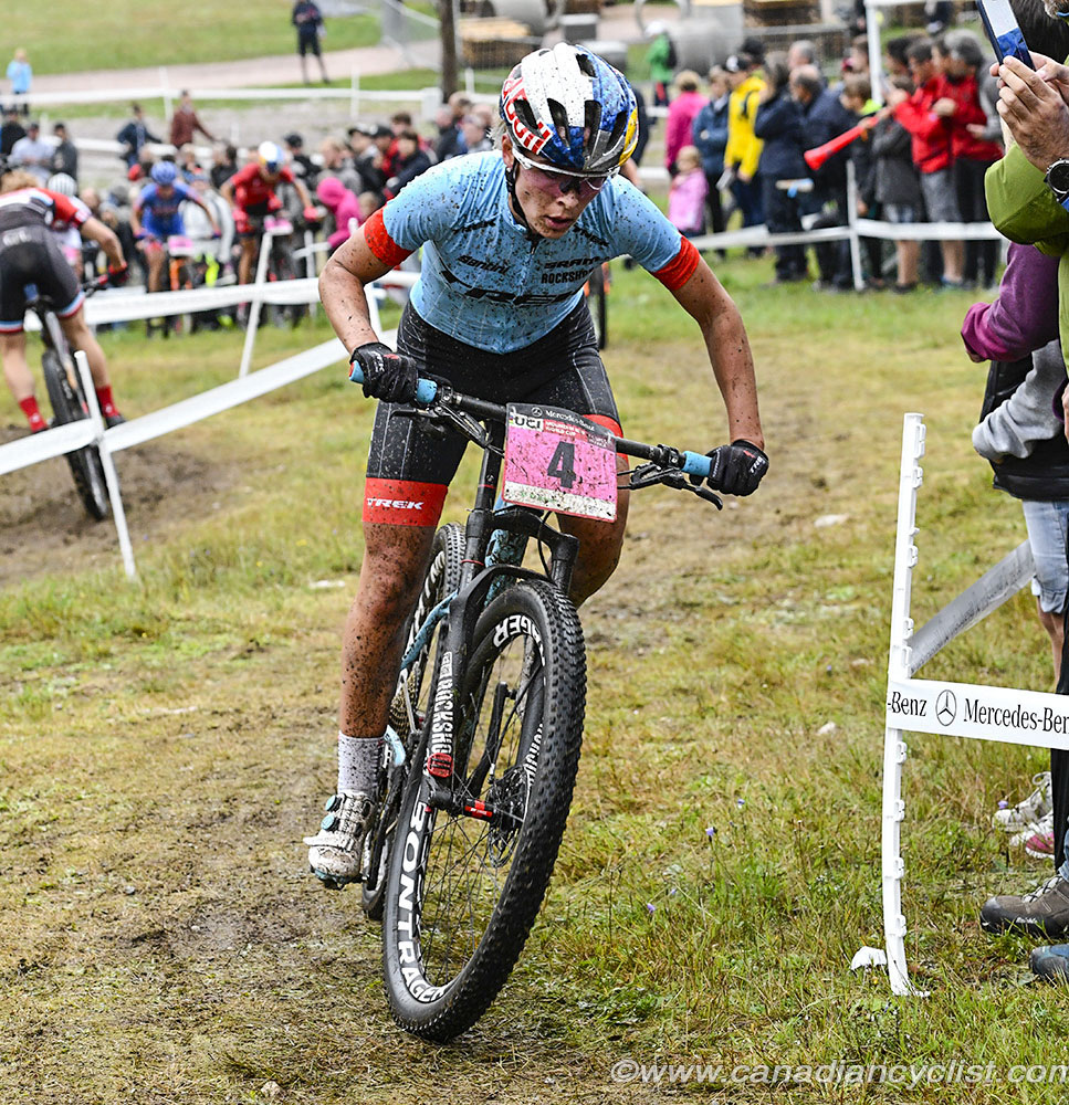 2018 La Bresse MTB World Cup XCC