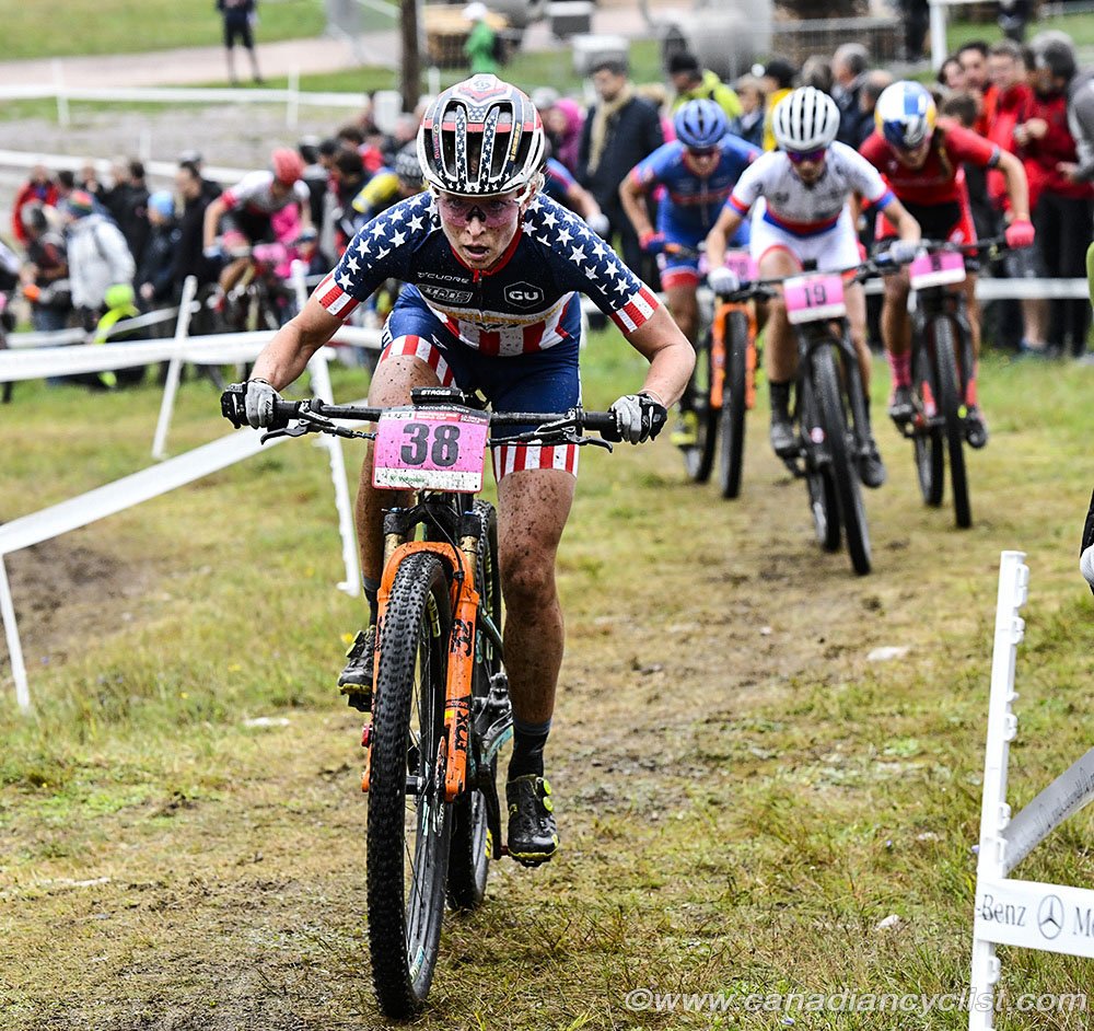 2018 La Bresse MTB World Cup XCC