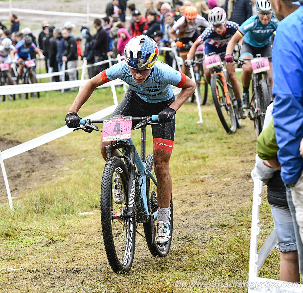 2018 La Bresse MTB World Cup XCC