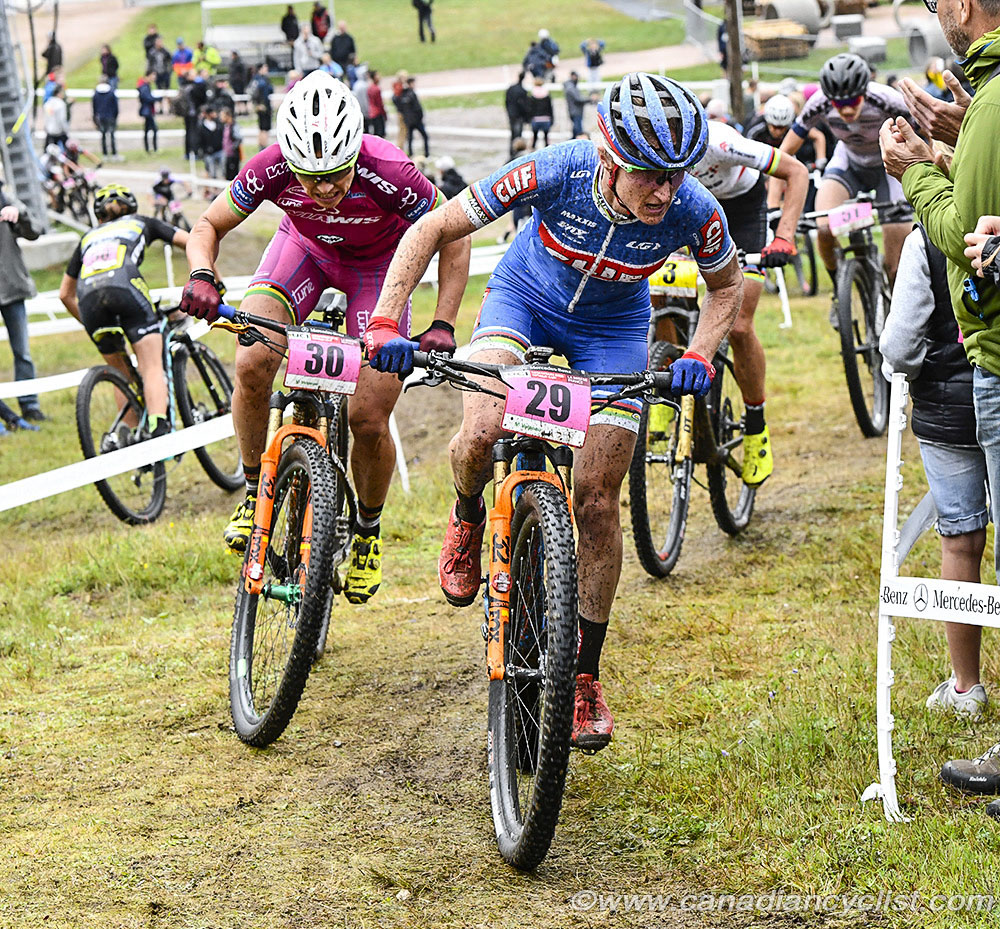 2018 La Bresse MTB World Cup XCC