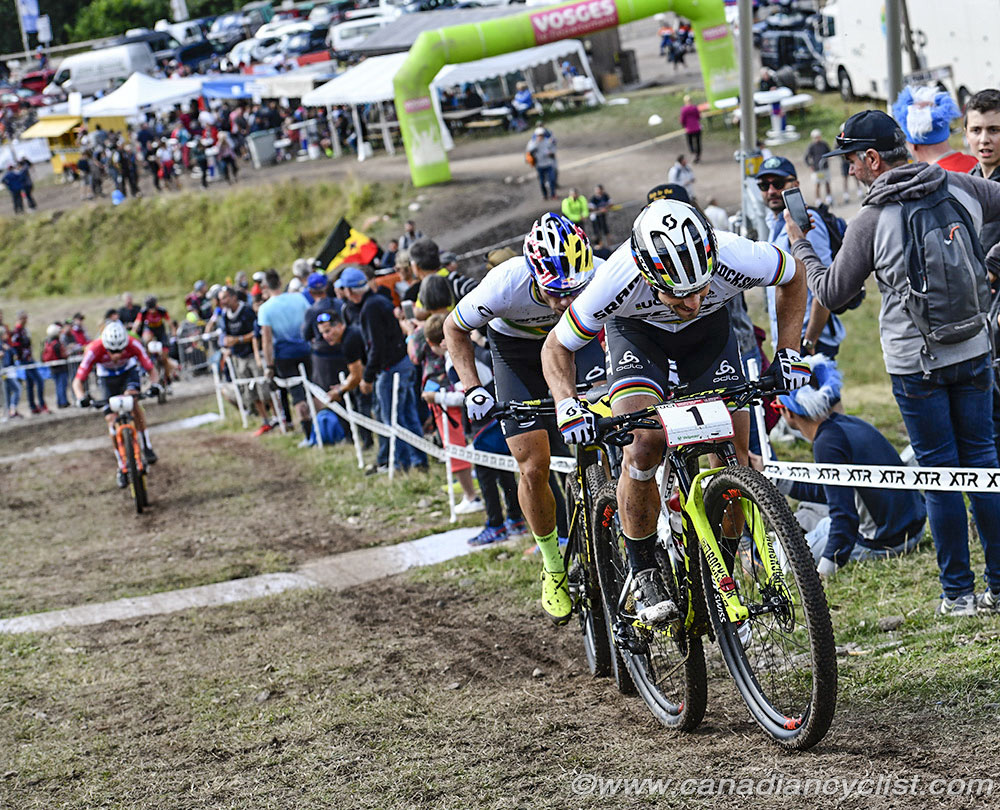 2018 La Bresse MTB World Cup
