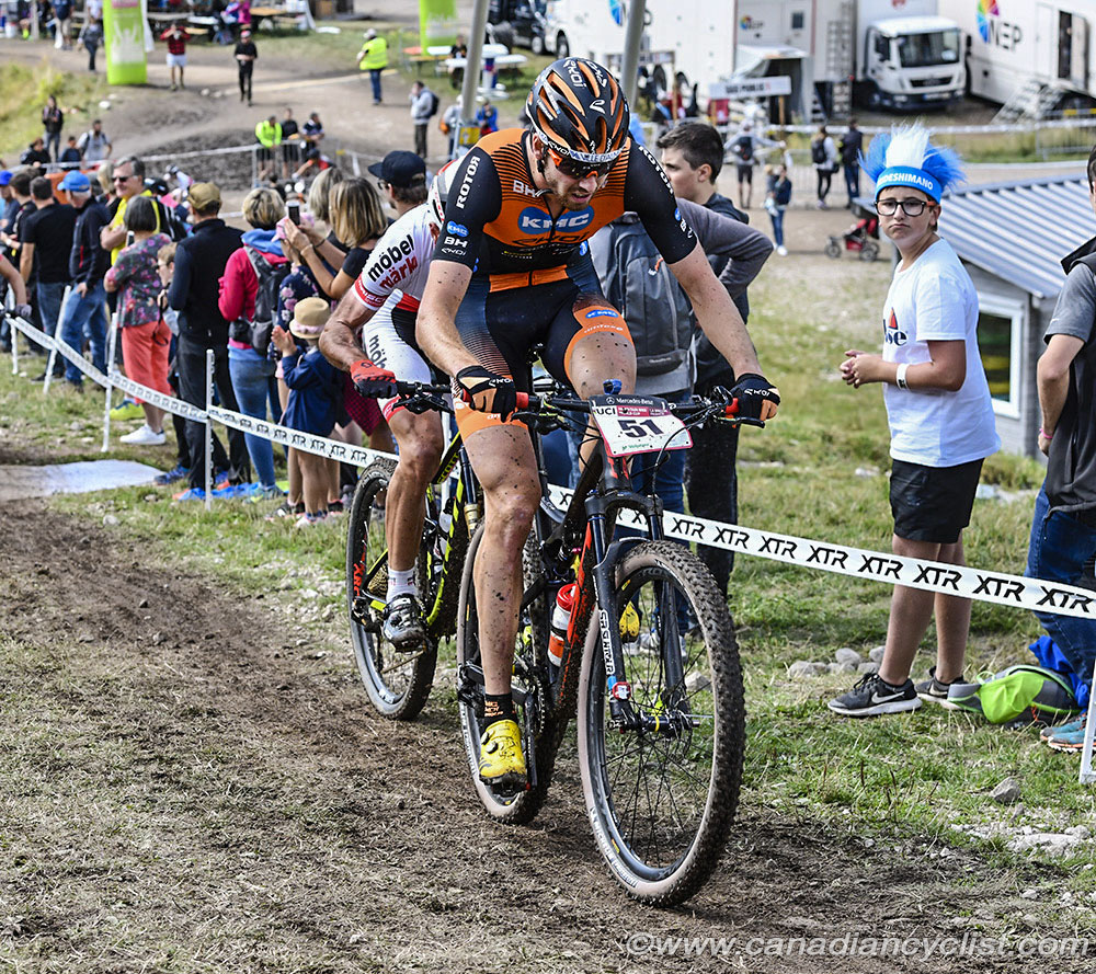 2018 La Bresse MTB World Cup