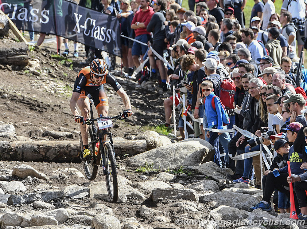 2018 La Bresse MTB World Cup