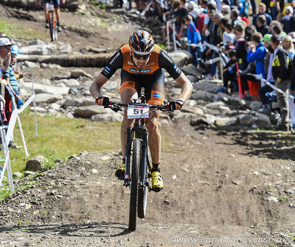 2018 La Bresse MTB World Cup